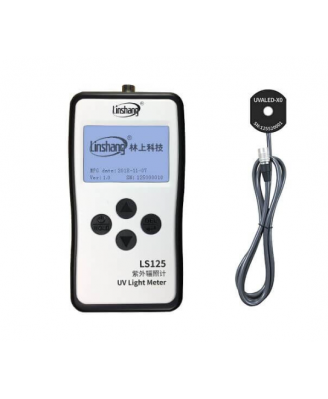 LS125 УФ радиометрыы + UVALED-X0 Зонд